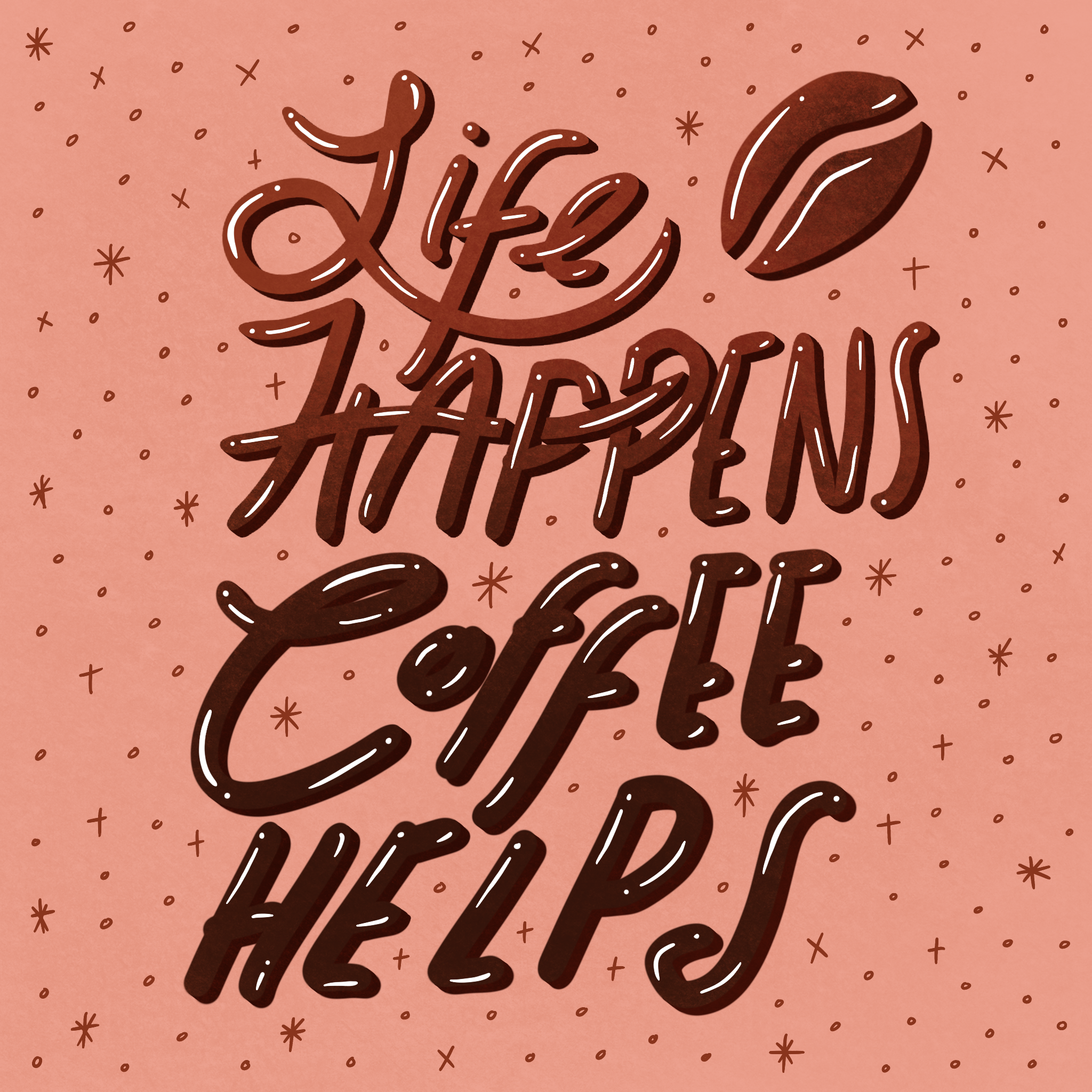 lettering-coffee